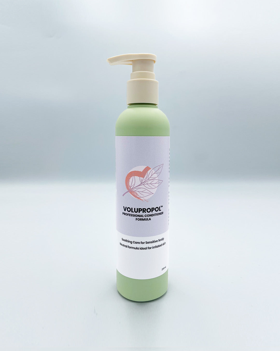 Volupropol Professional Conditioner bottle, a propolis-infused formula for nourished, shiny, and strong hair.