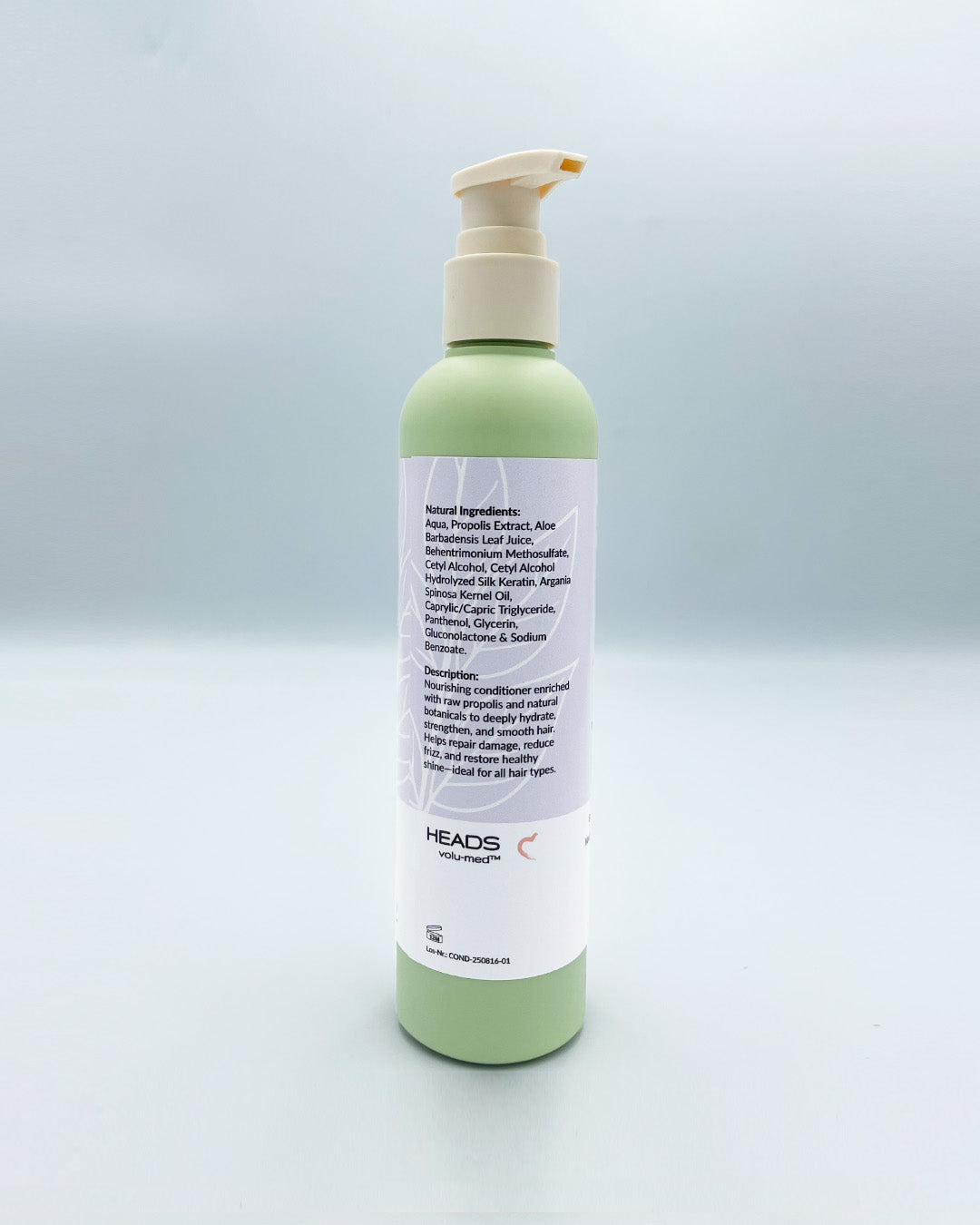 Volupropol Professional Conditioner bottle, ingredients and description.