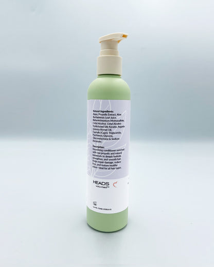 Volupropol Professional Conditioner bottle, ingredients and description.