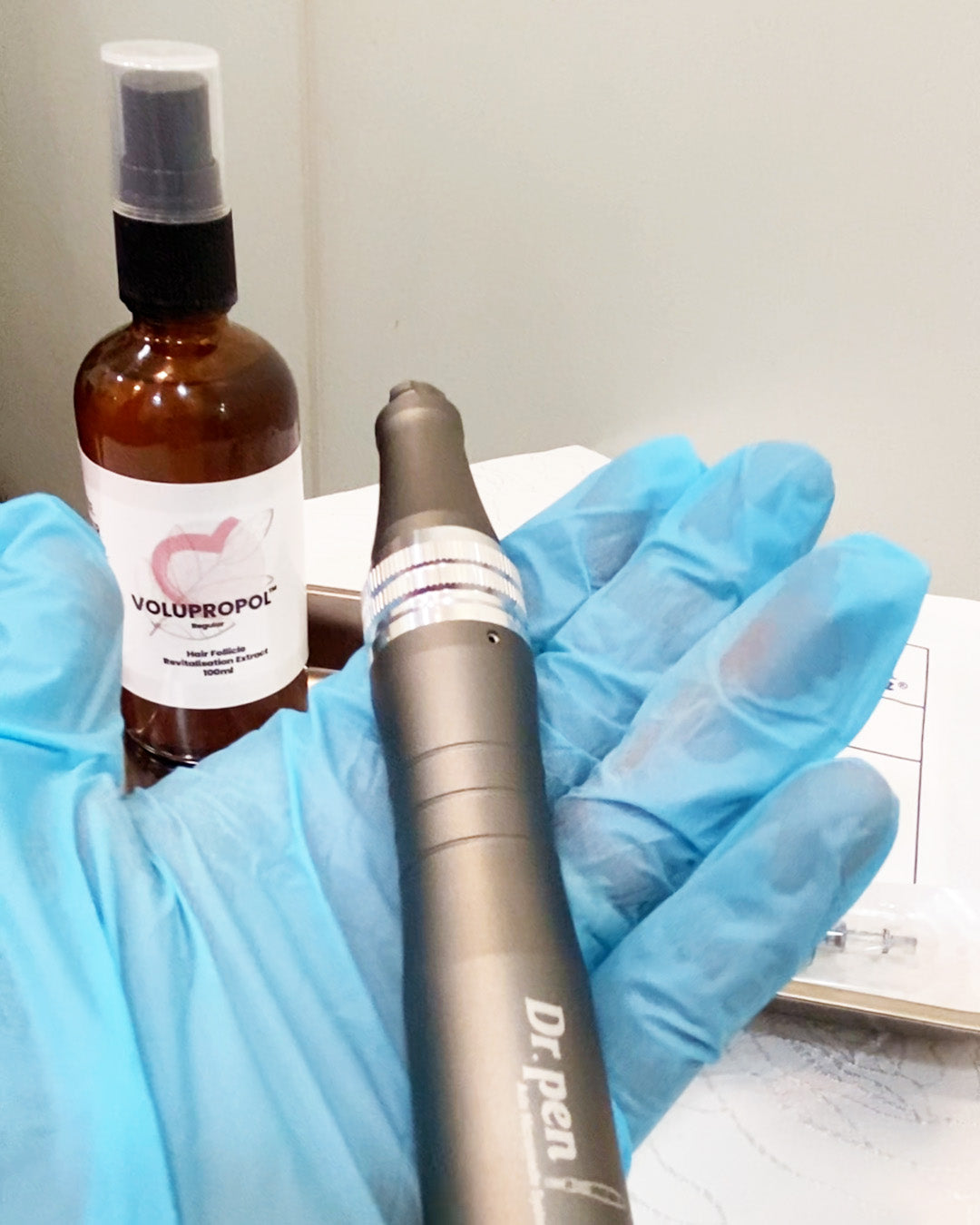 Volupropol™ Full Hair Therapy with Microneedling