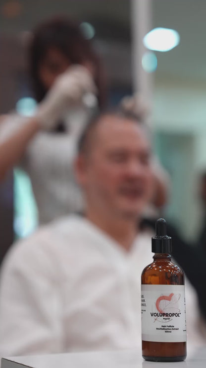 Volupropol™ Full Hair Therapy with Microneedling